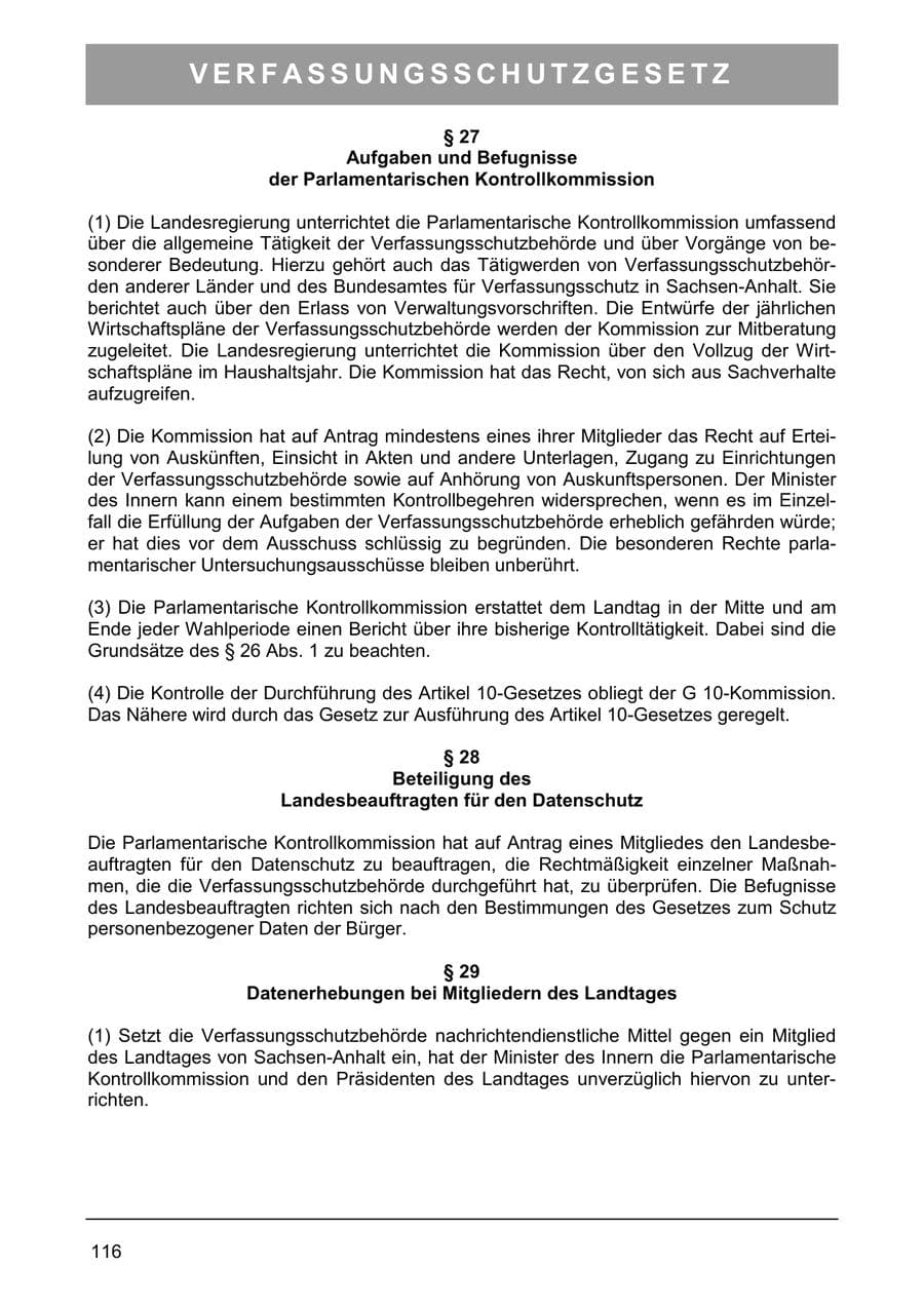Seite 129 des Verfassungsschutzbericht 2006 Sachsen-Anhalt