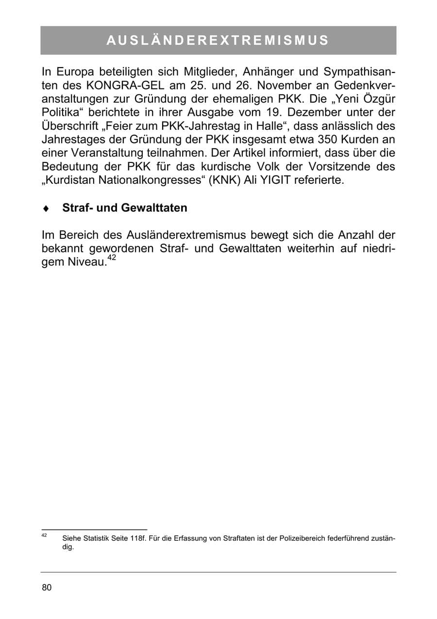 Seite 93 des Verfassungsschutzbericht 2006 Sachsen-Anhalt