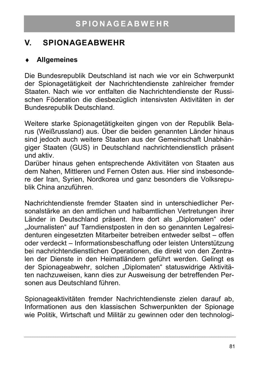 Seite 94 des Verfassungsschutzbericht 2006 Sachsen-Anhalt