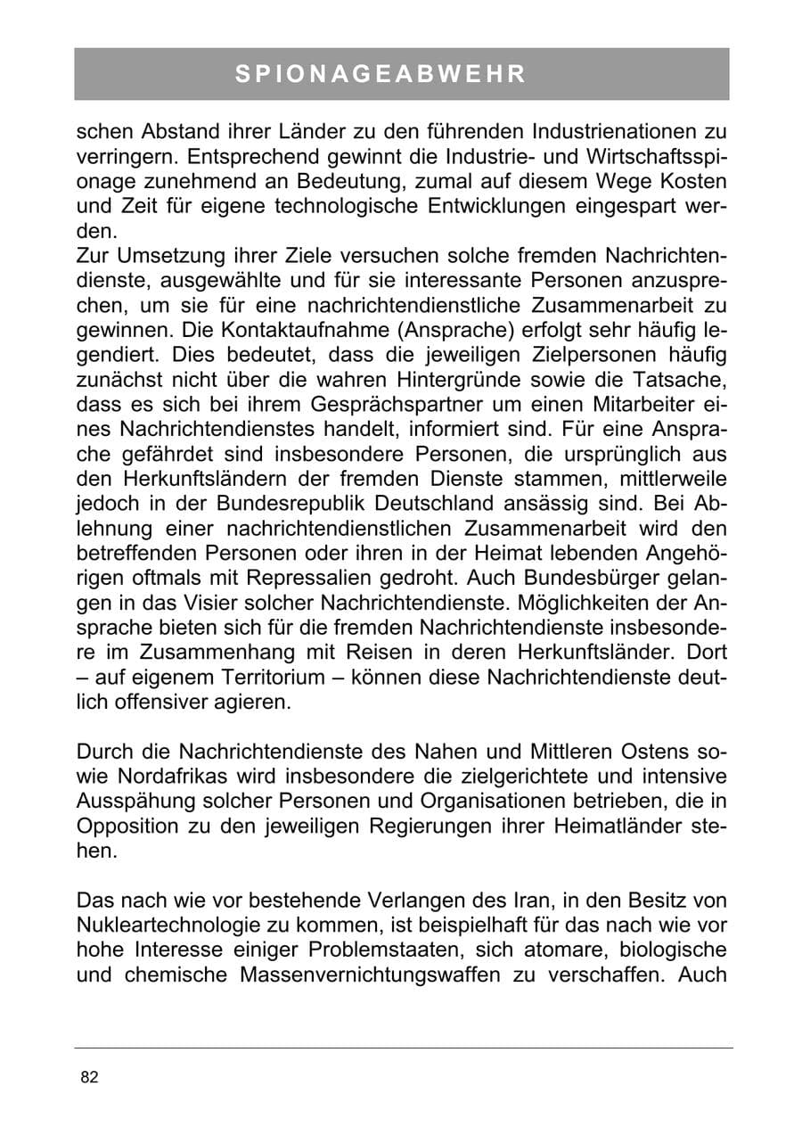 Seite 95 des Verfassungsschutzbericht 2006 Sachsen-Anhalt