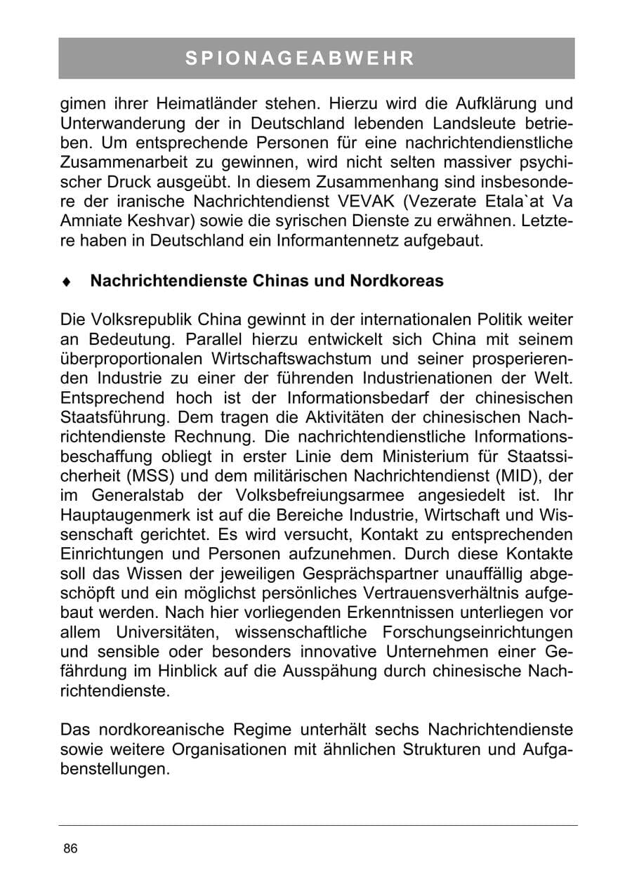 Seite 99 des Verfassungsschutzbericht 2006 Sachsen-Anhalt
