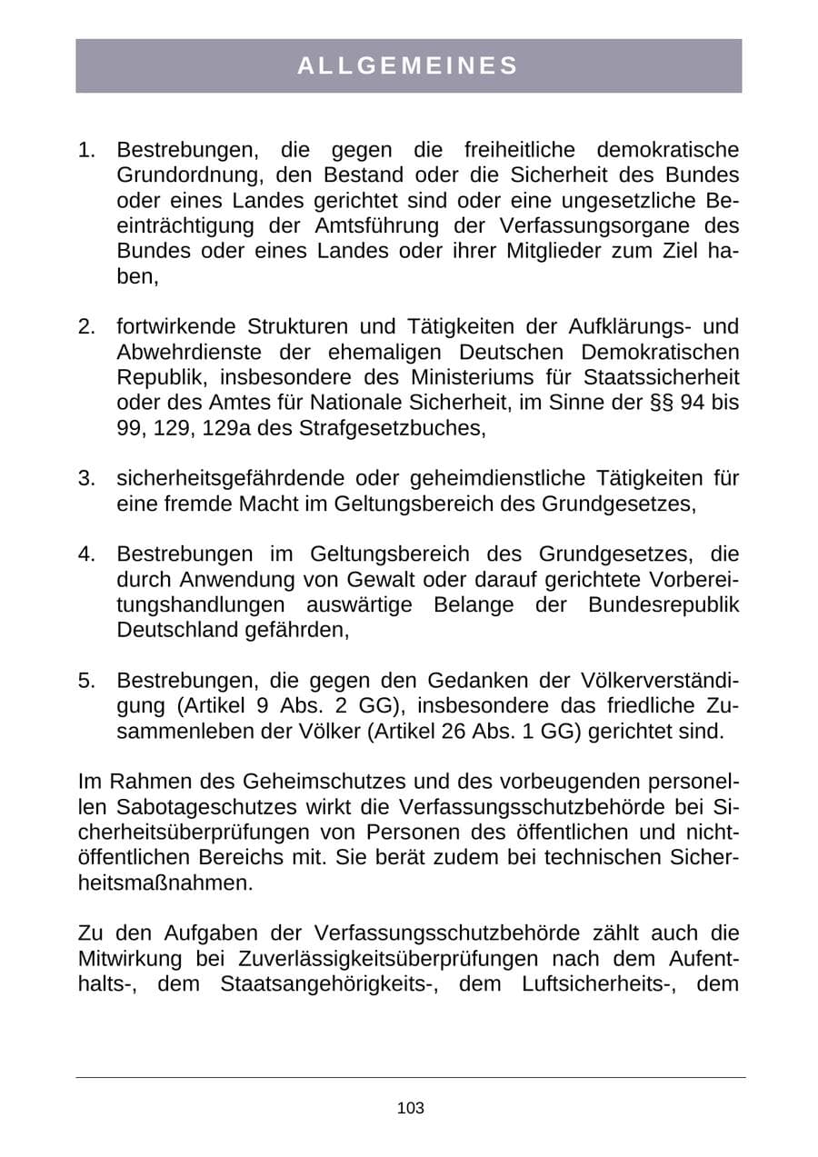 Seite 106 des Verfassungsschutzbericht 2007 Sachsen-Anhalt