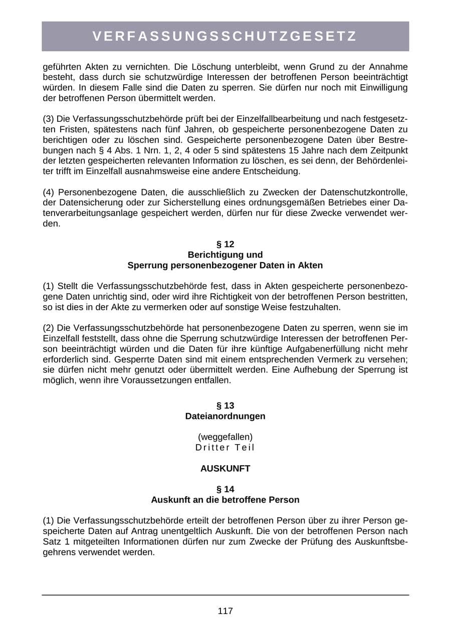 Seite 120 des Verfassungsschutzbericht 2007 Sachsen-Anhalt
