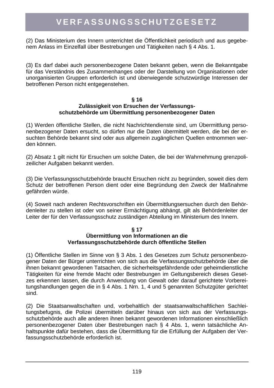 Seite 122 des Verfassungsschutzbericht 2007 Sachsen-Anhalt