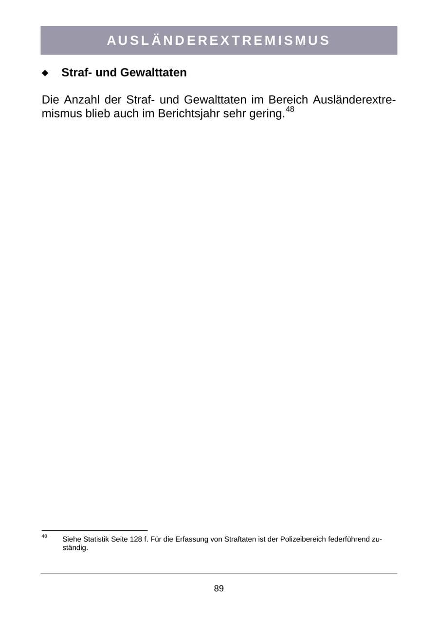 Seite 92 des Verfassungsschutzbericht 2007 Sachsen-Anhalt