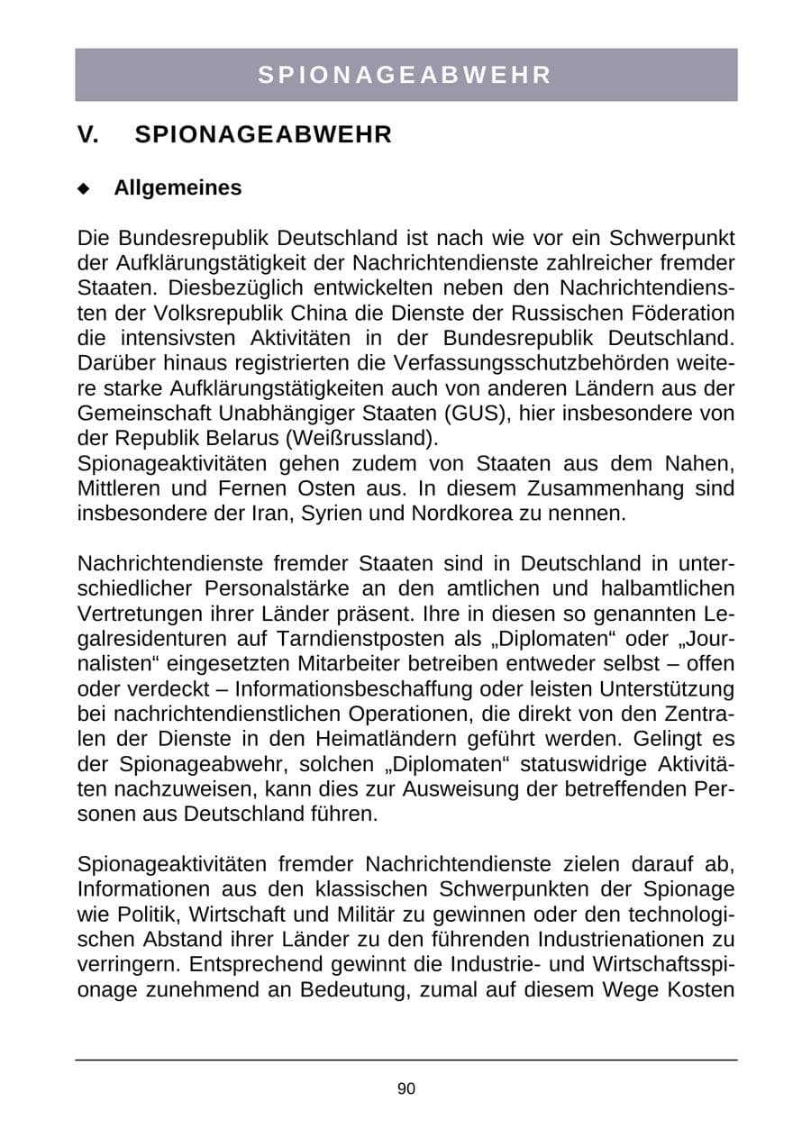 Seite 93 des Verfassungsschutzbericht 2007 Sachsen-Anhalt