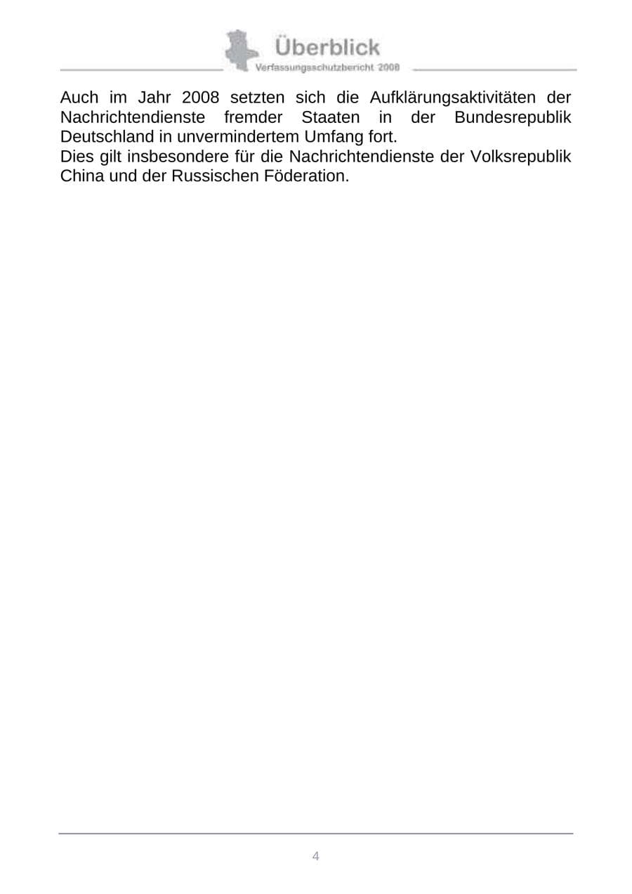 Seite 12 des Verfassungsschutzbericht 2008 Sachsen-Anhalt