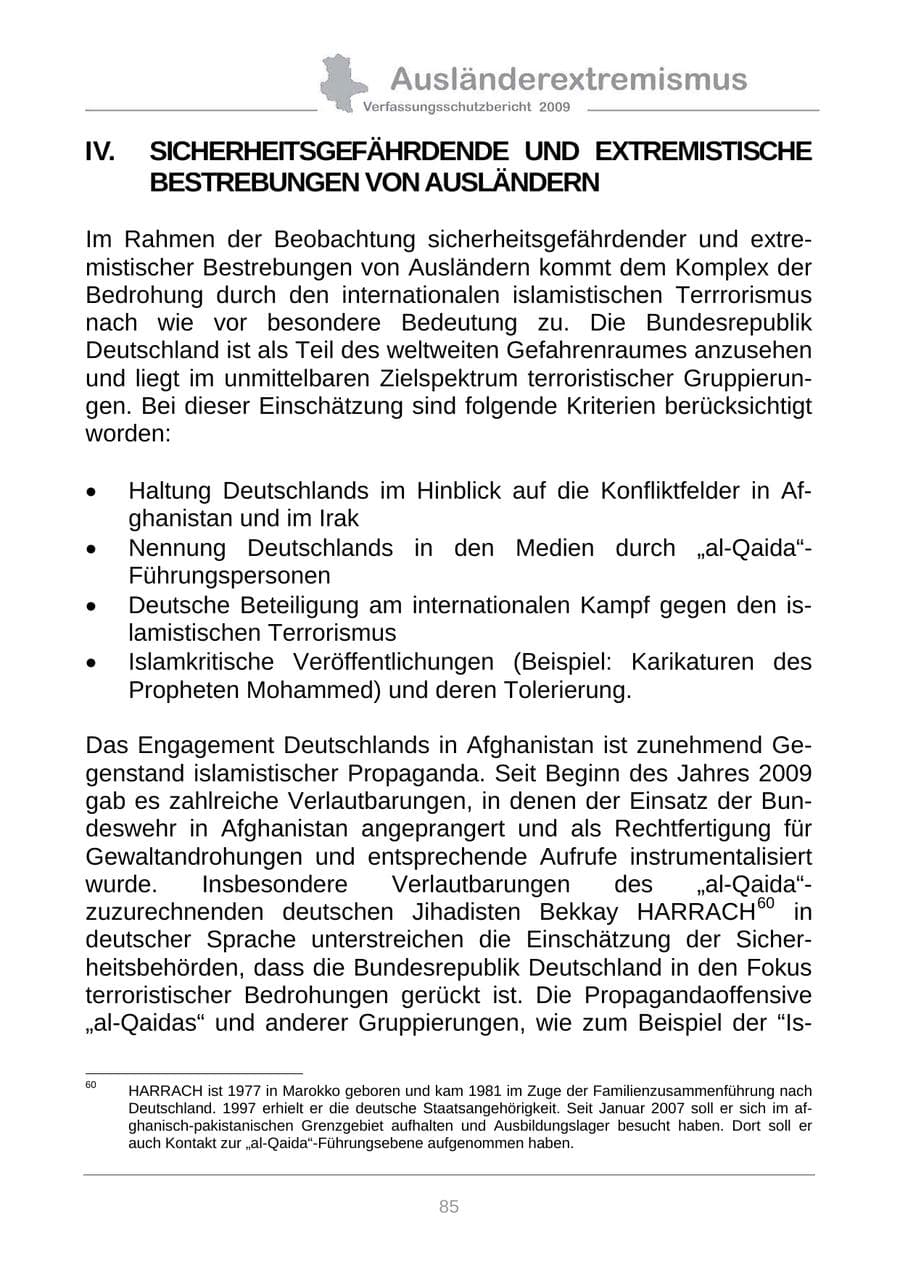 Seite 93 des Verfassungsschutzbericht 2009 Sachsen-Anhalt