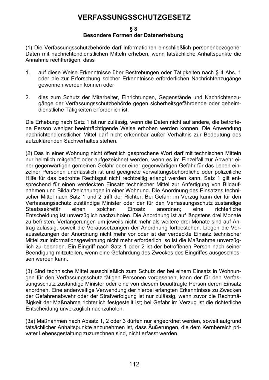 Seite 121 des Verfassungsschutzbericht 2011 Sachsen-Anhalt