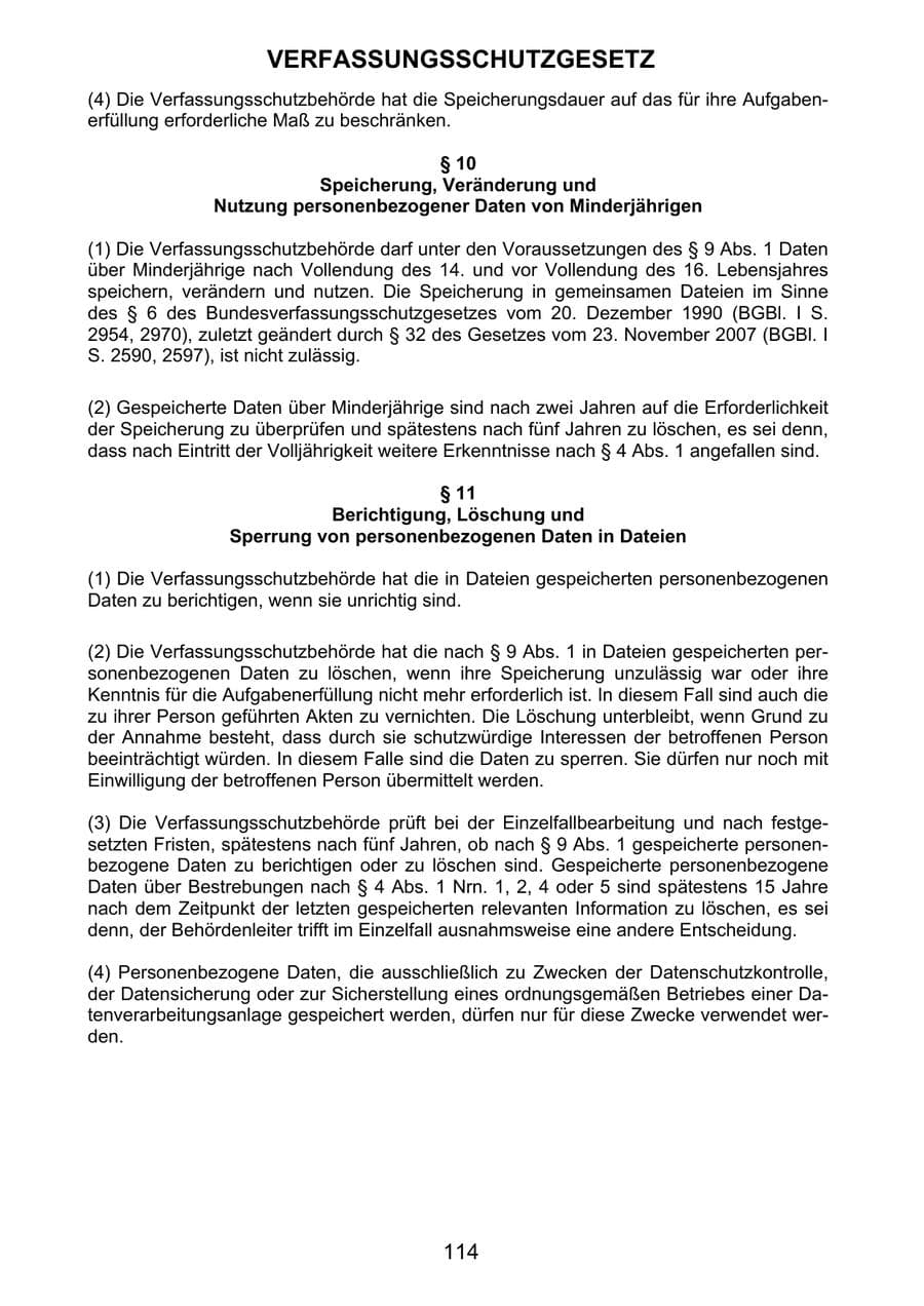 Seite 123 des Verfassungsschutzbericht 2011 Sachsen-Anhalt