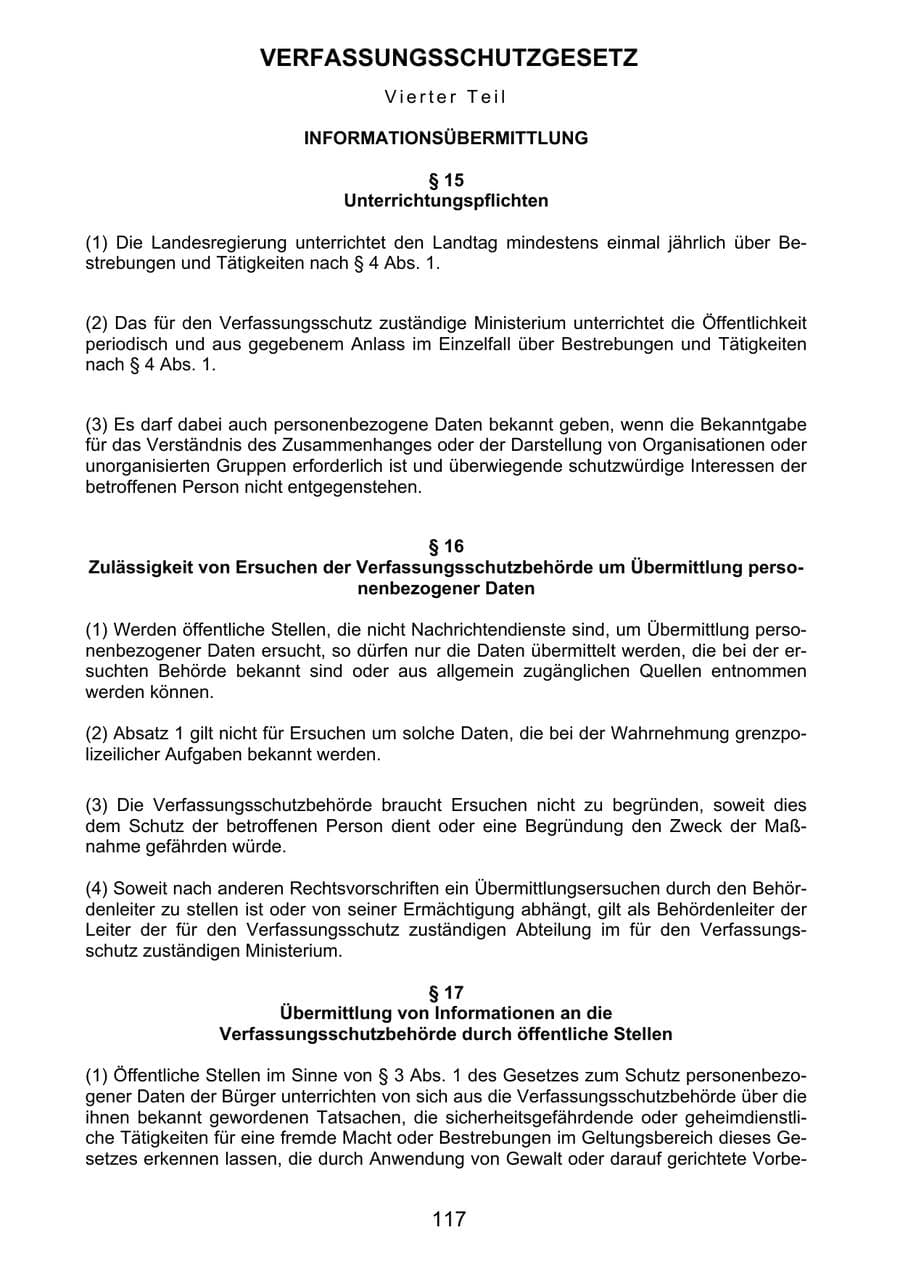 Seite 126 des Verfassungsschutzbericht 2011 Sachsen-Anhalt