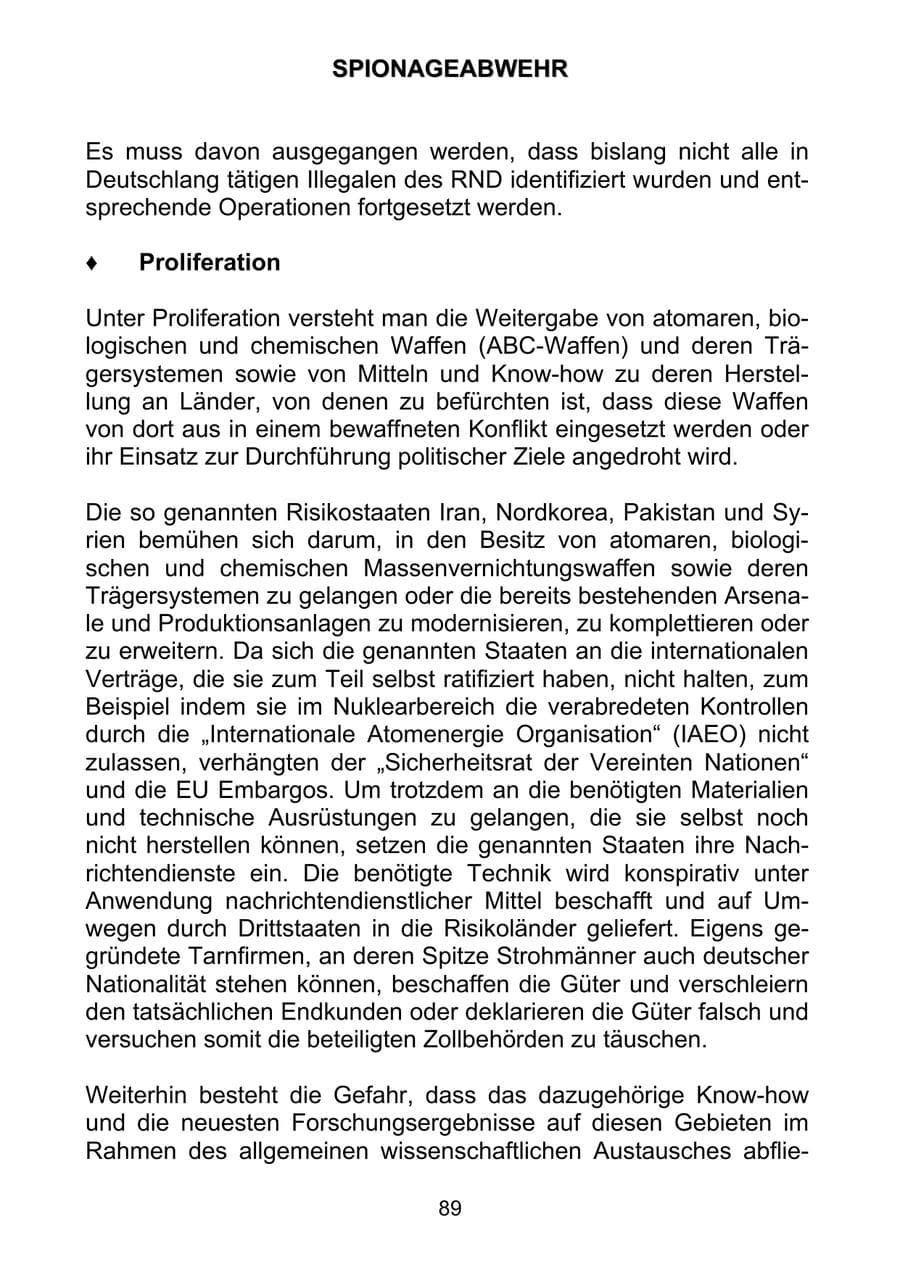 Seite 98 des Verfassungsschutzbericht 2011 Sachsen-Anhalt