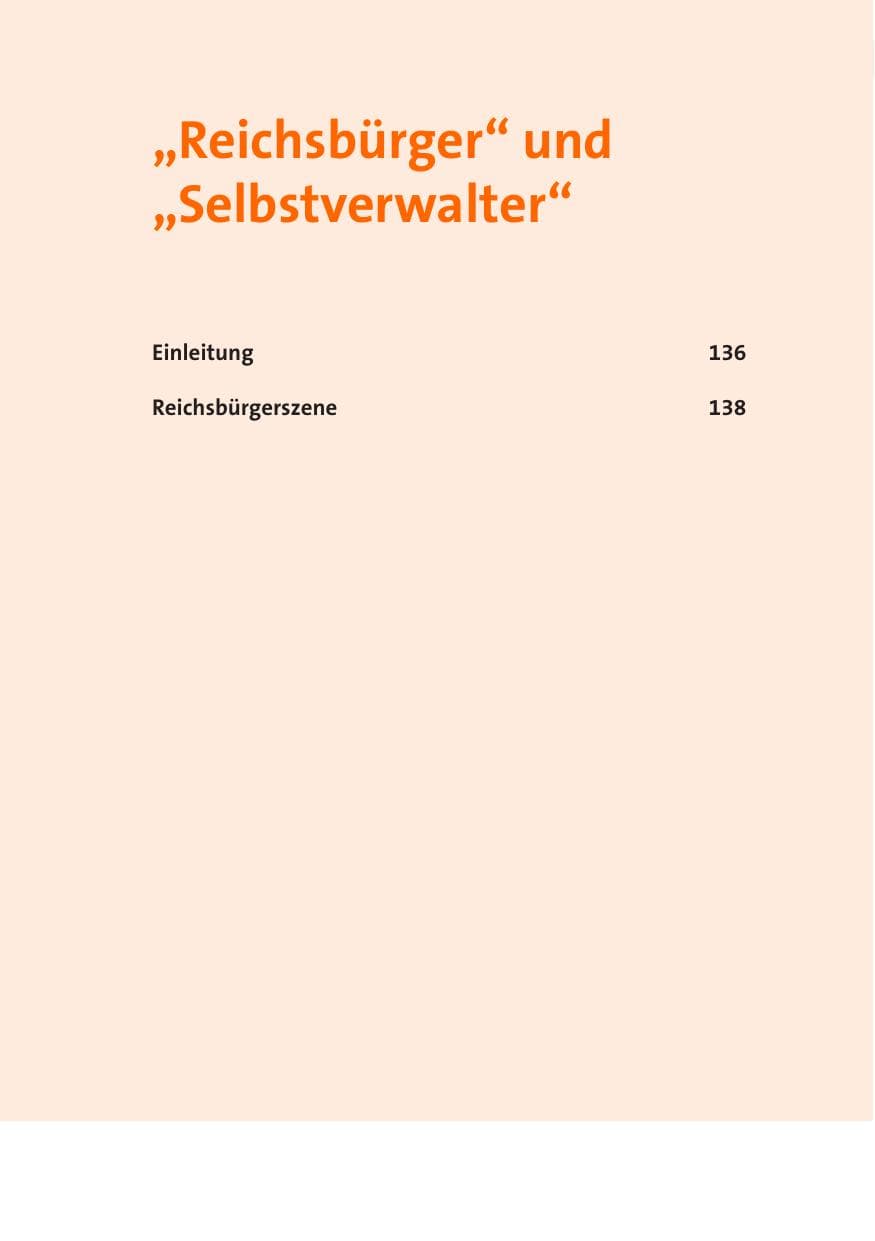 Seite 135 des Verfassungsschutzbericht 2023 Sachsen-Anhalt