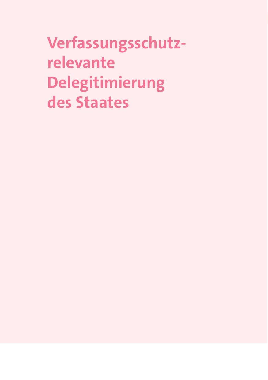 Seite 149 des Verfassungsschutzbericht 2023 Sachsen-Anhalt