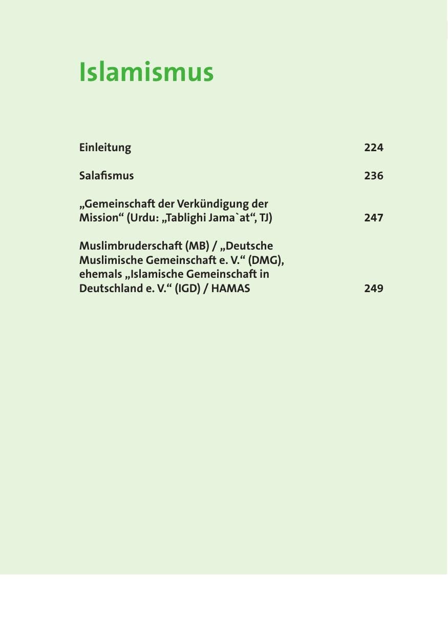 Seite 223 des Verfassungsschutzbericht 2023 Sachsen-Anhalt