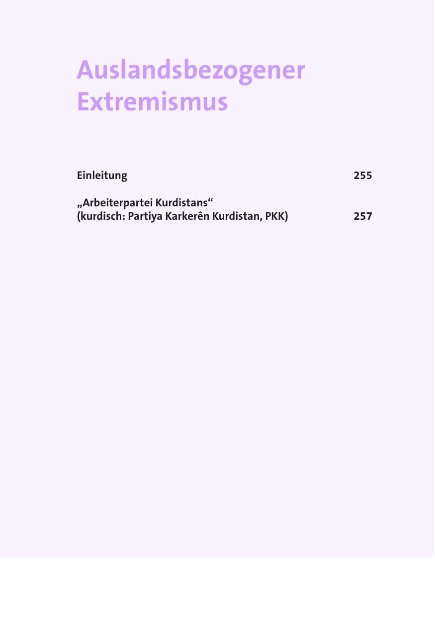 Seite 254 des Verfassungsschutzbericht 2023 Sachsen-Anhalt