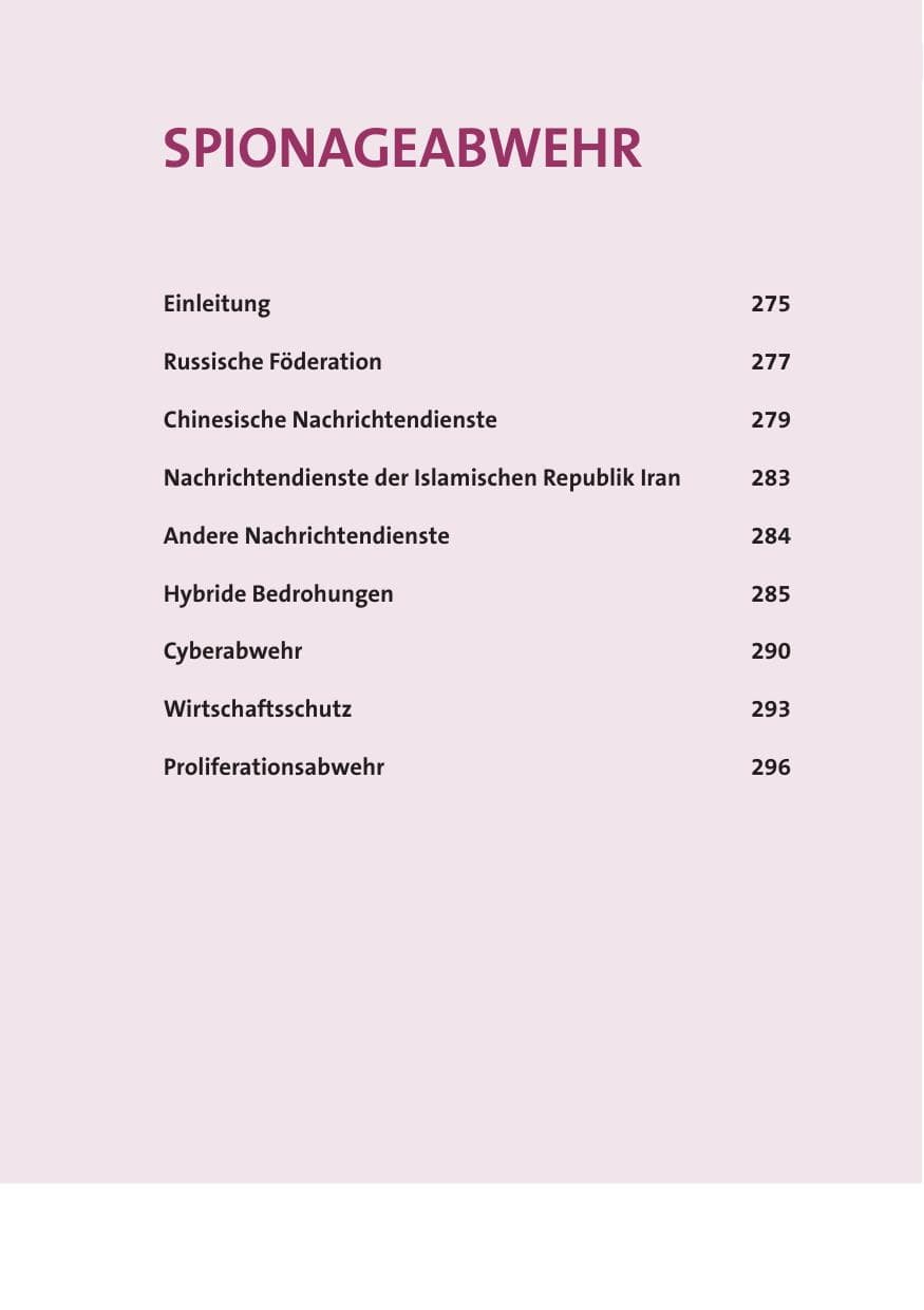 Seite 274 des Verfassungsschutzbericht 2023 Sachsen-Anhalt