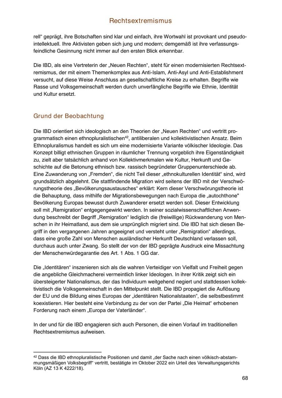 Seite 68 des Verfassungsschutzbericht 2024 Sachsen-Anhalt