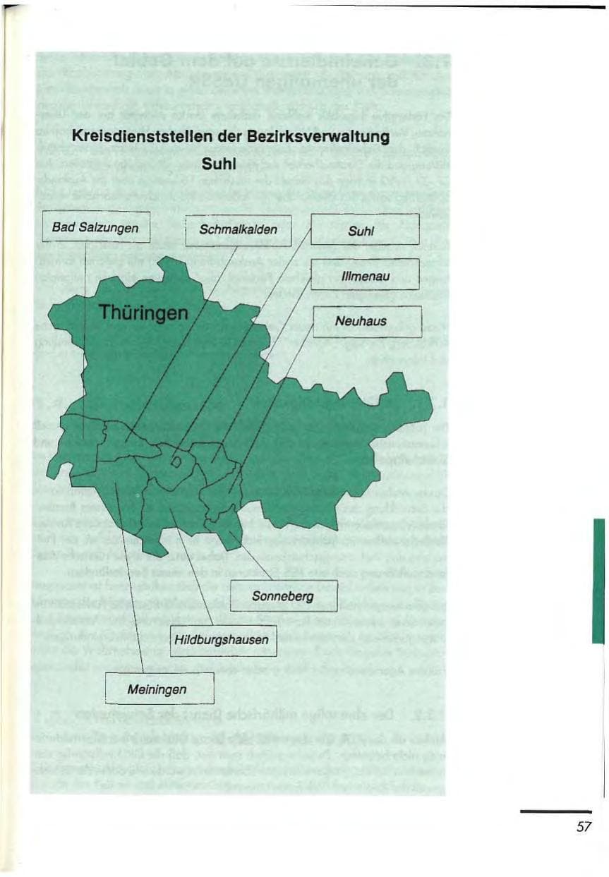 Seite 59 des Verfassungsschutzbericht 1992 Thüringen
