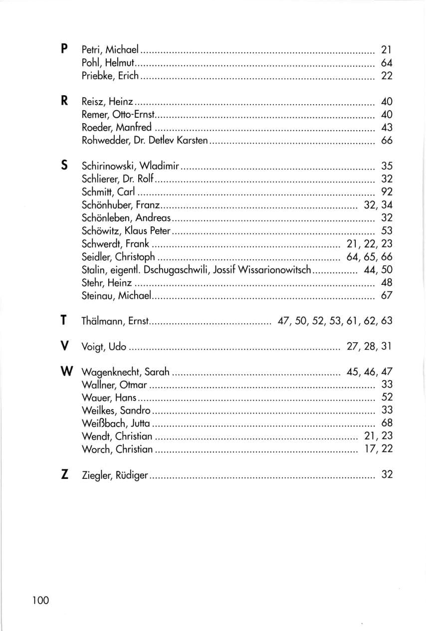 Seite 100 des Verfassungsschutzbericht 1996 Thüringen