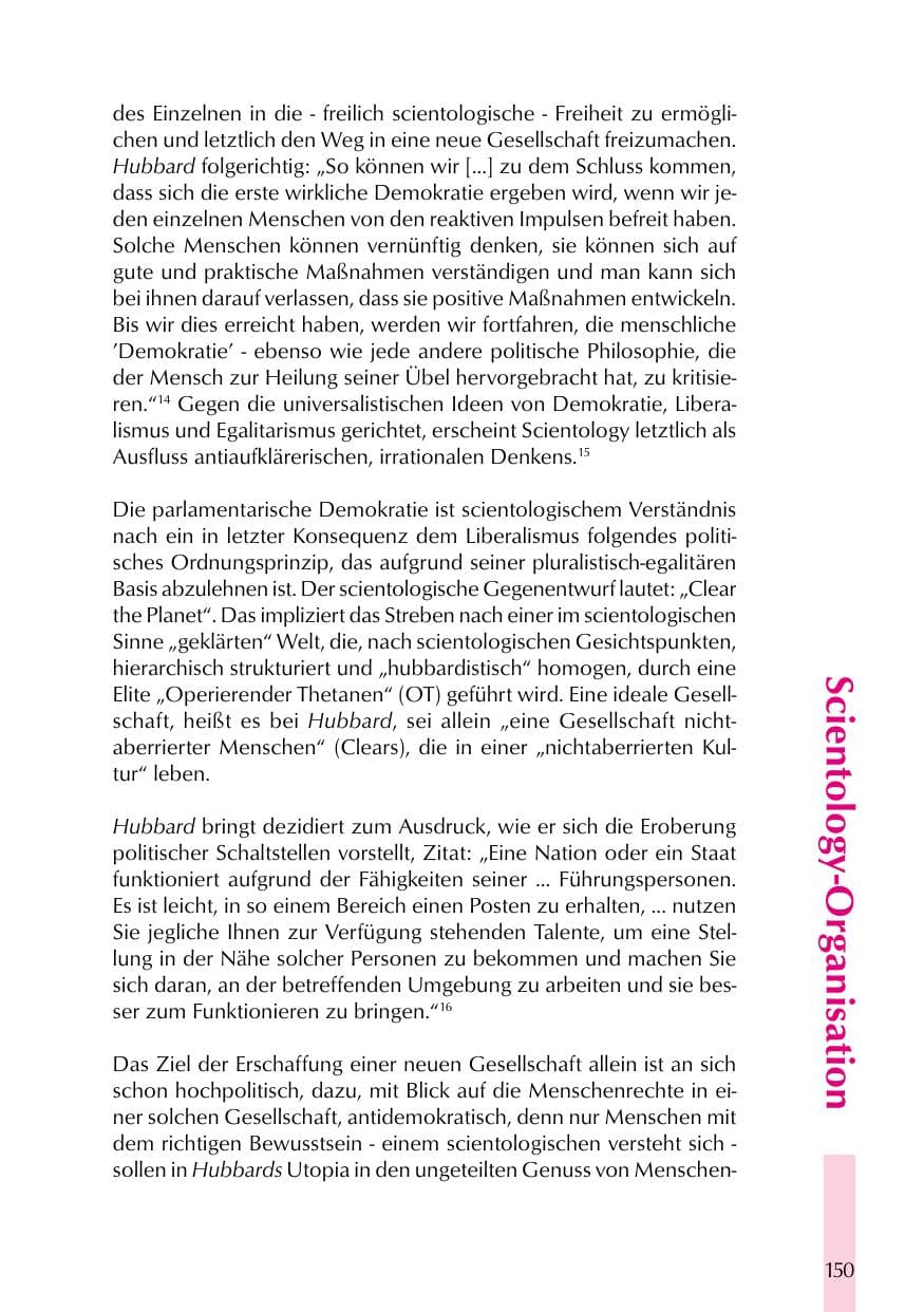 Seite 150 des Verfassungsschutzbericht 1999 Thüringen