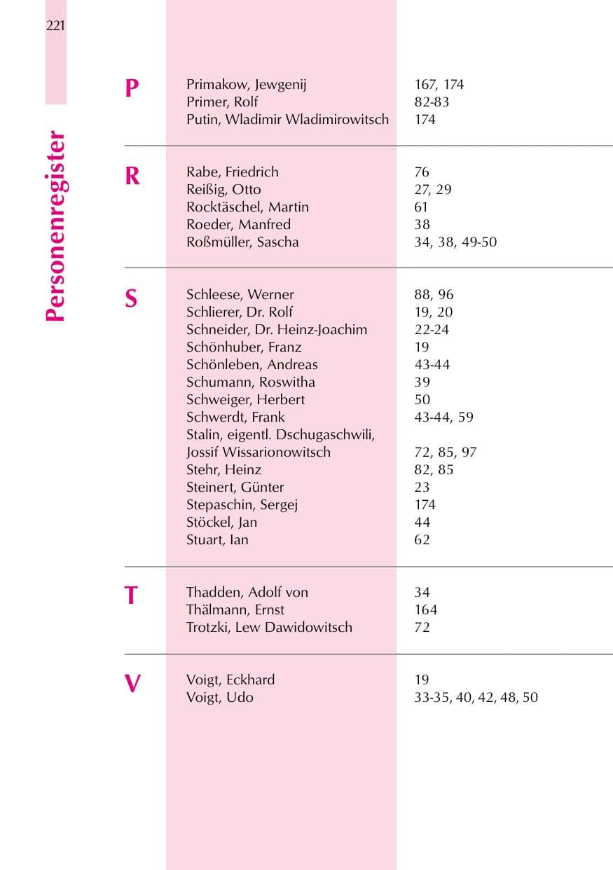 Seite 221 des Verfassungsschutzbericht 1999 Thüringen