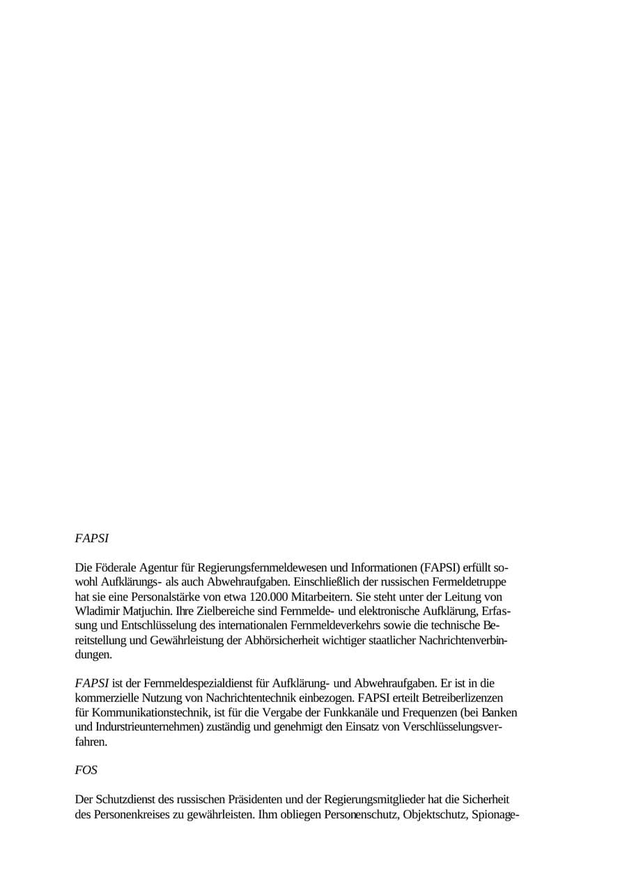 Seite 111 des Verfassungsschutzbericht 2001 Thüringen