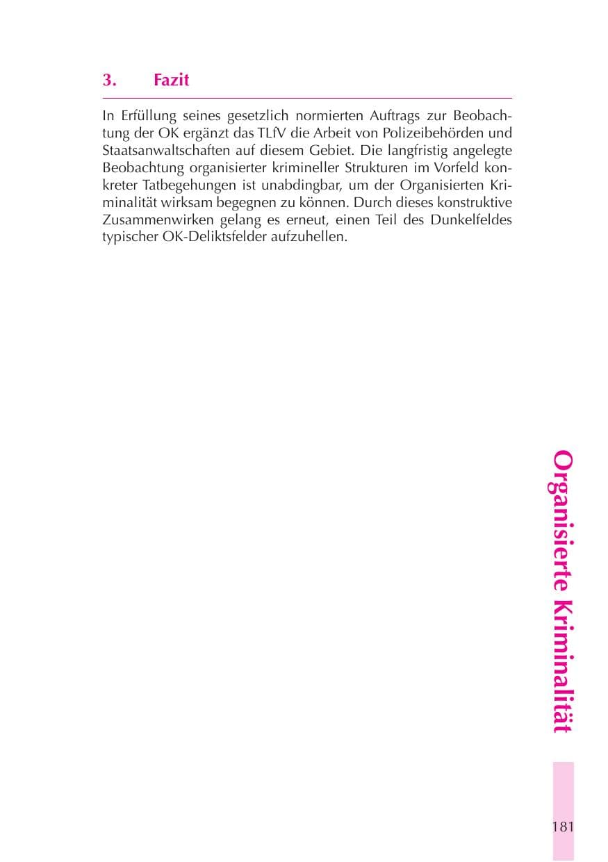 Seite 182 des Verfassungsschutzbericht 2008 Thüringen