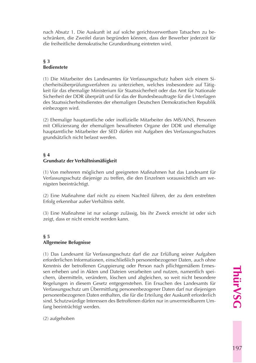 Seite 198 des Verfassungsschutzbericht 2008 Thüringen