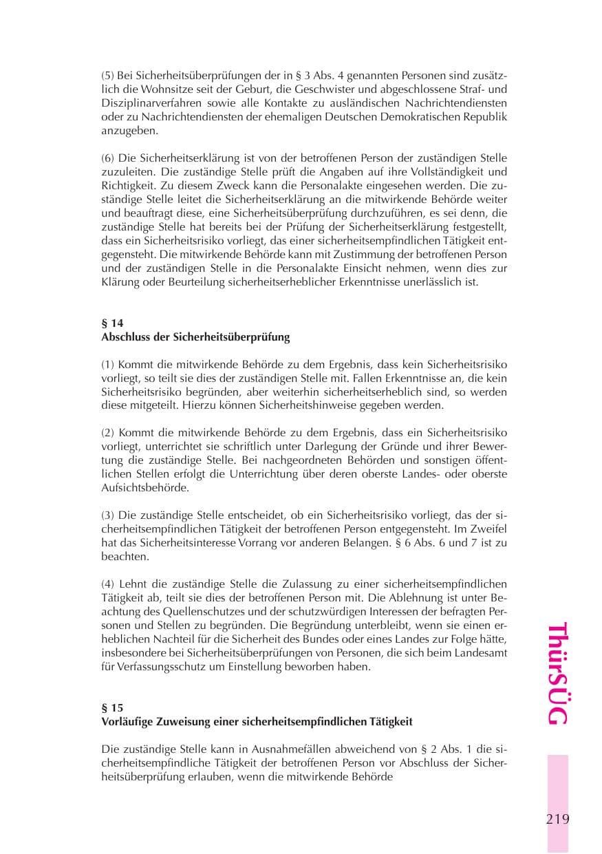 Seite 220 des Verfassungsschutzbericht 2008 Thüringen