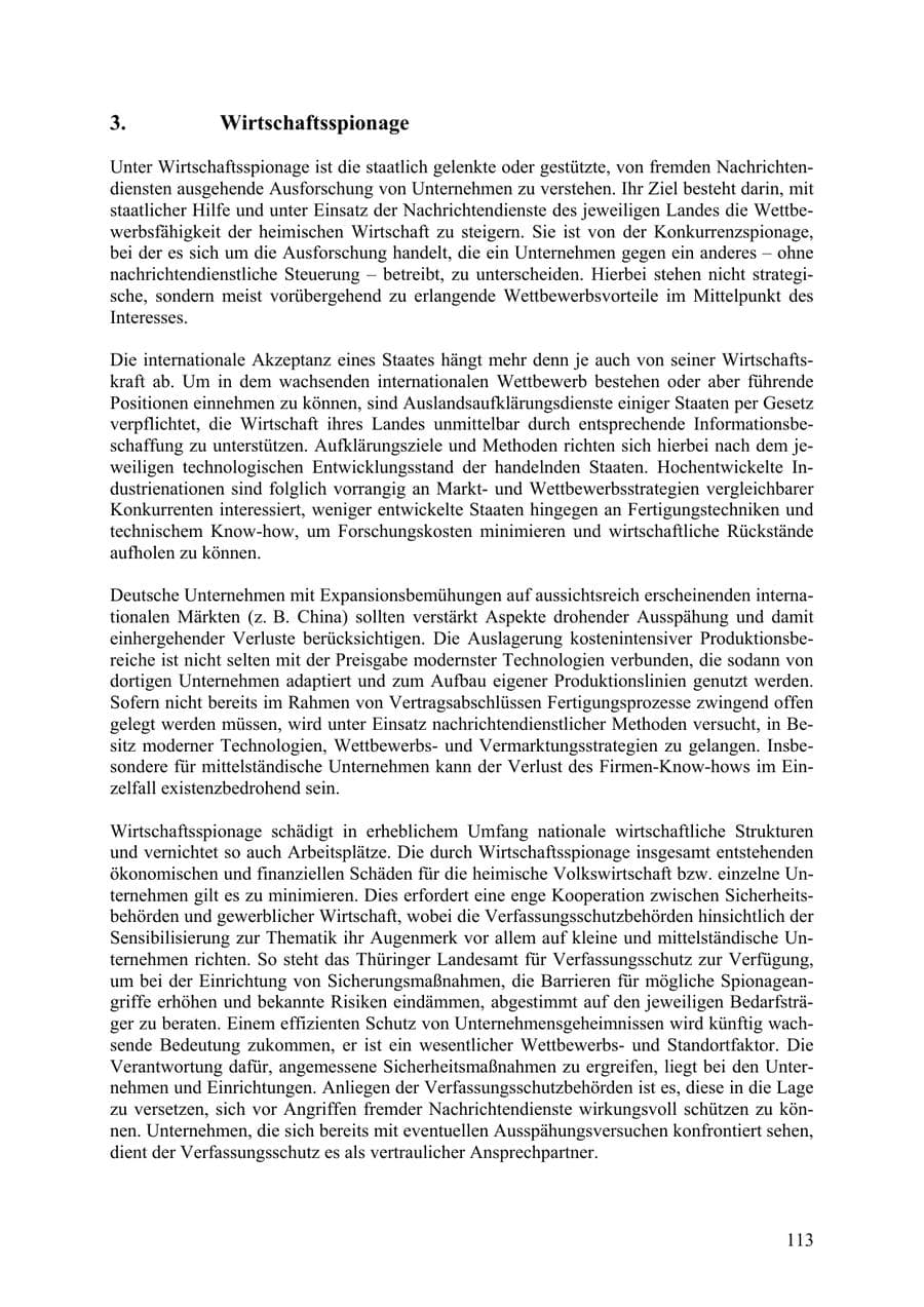 Seite 114 des Verfassungsschutzbericht 2009 Thüringen