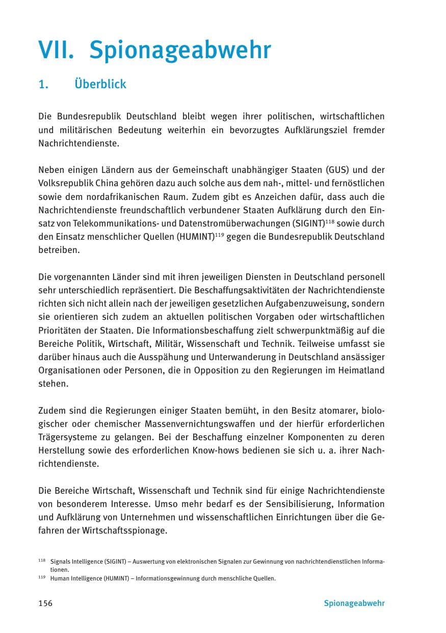 Seite 158 des Verfassungsschutzbericht 2015 Thüringen