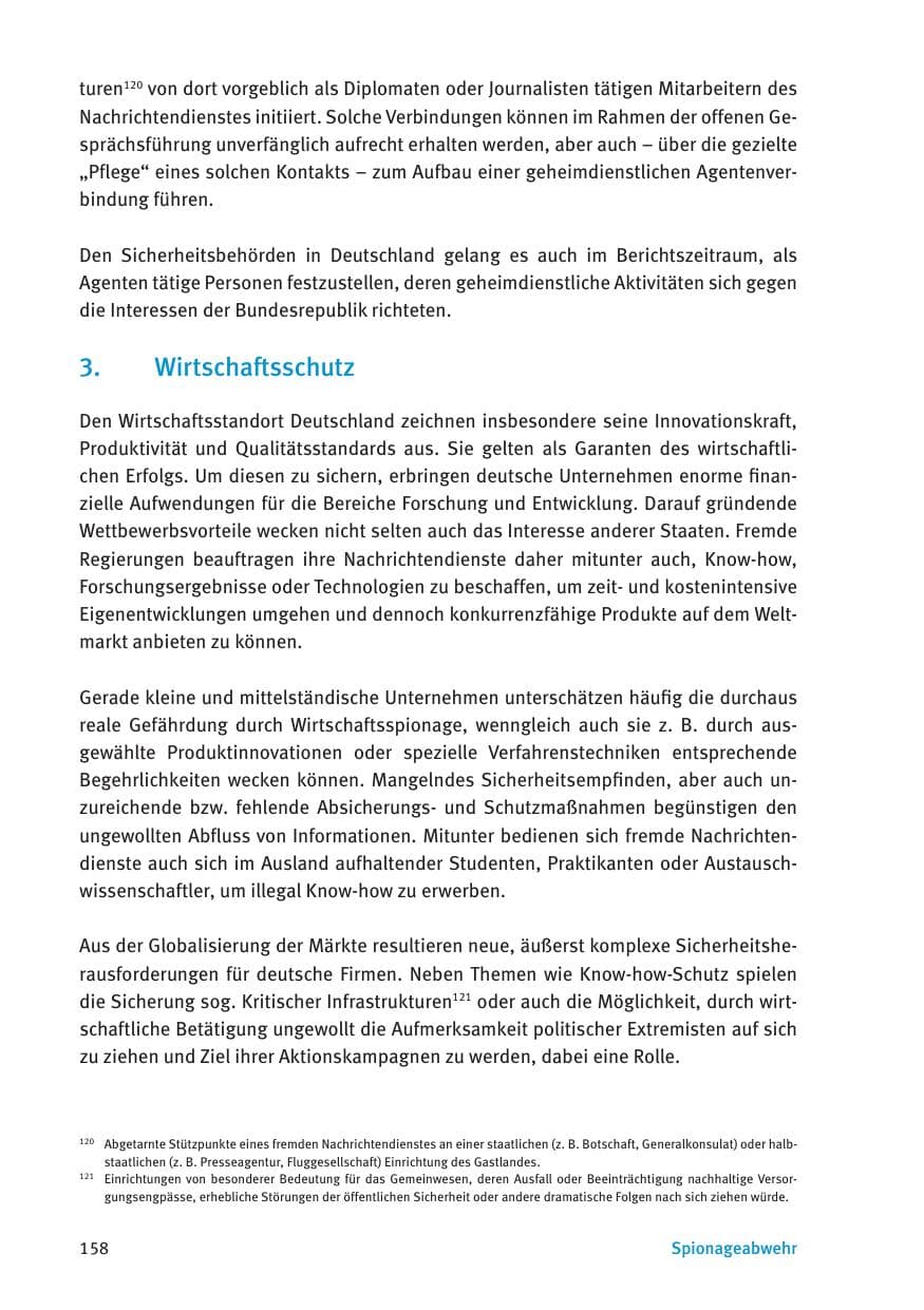 Seite 160 des Verfassungsschutzbericht 2015 Thüringen