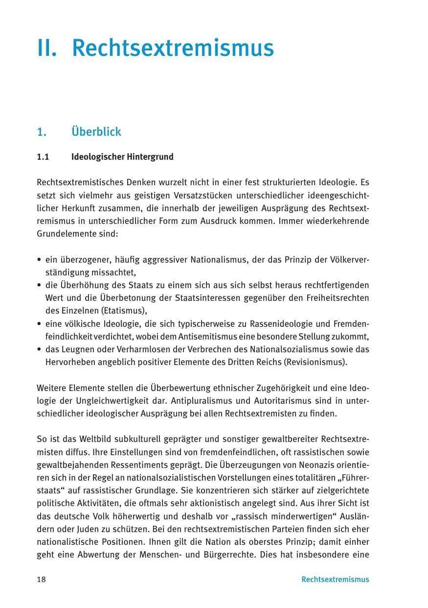 Seite 20 des Verfassungsschutzbericht 2015 Thüringen