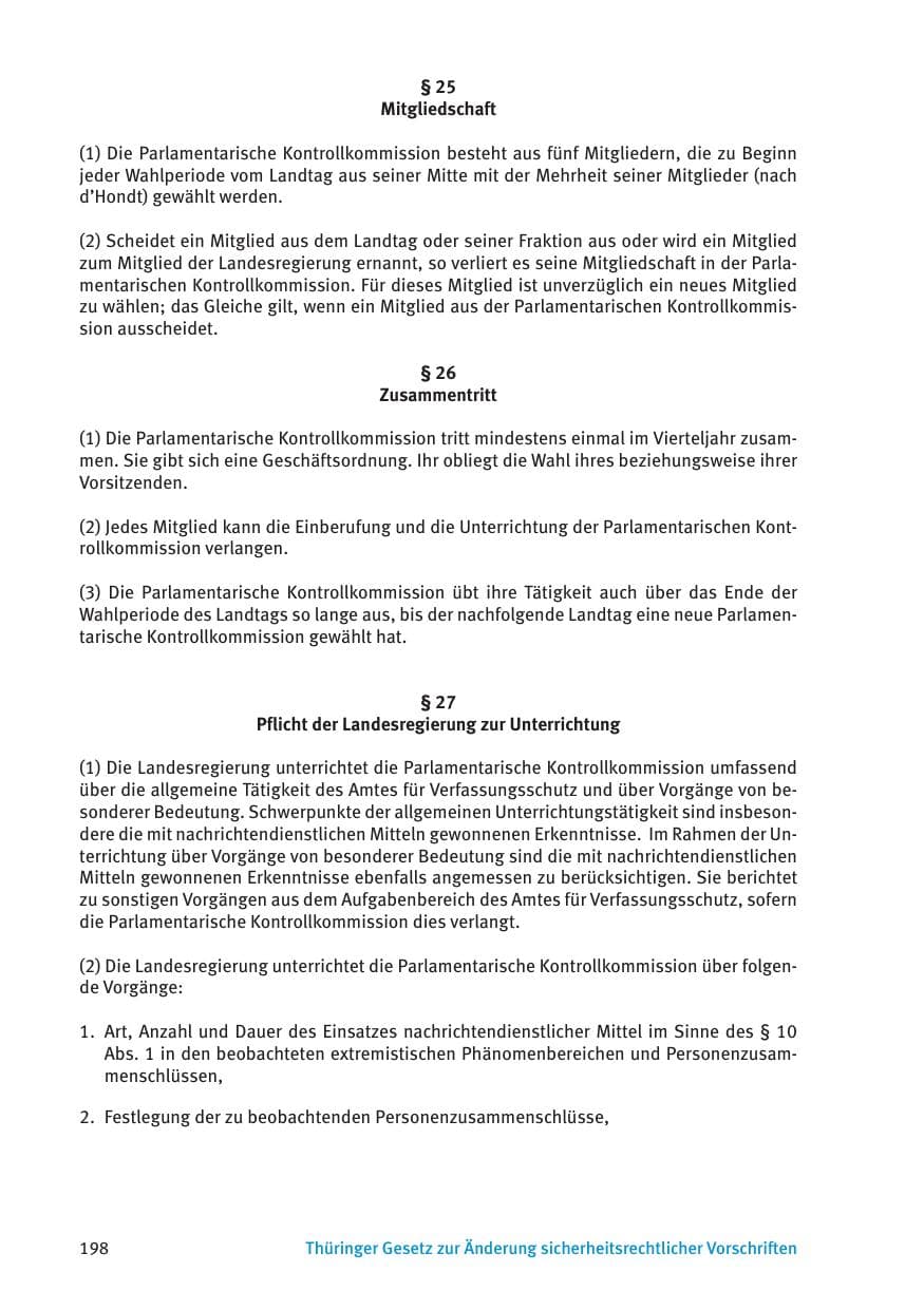 Seite 200 des Verfassungsschutzbericht 2015 Thüringen