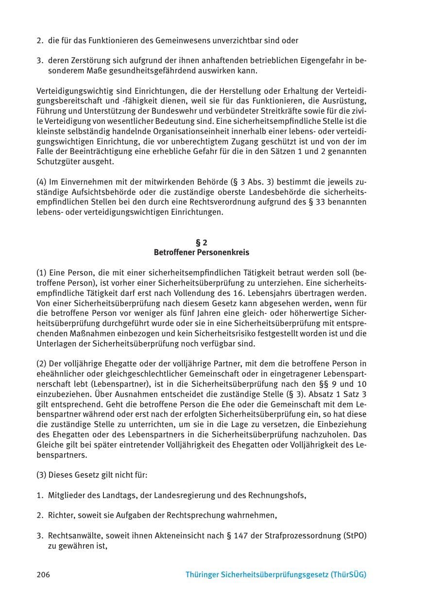 Seite 208 des Verfassungsschutzbericht 2015 Thüringen