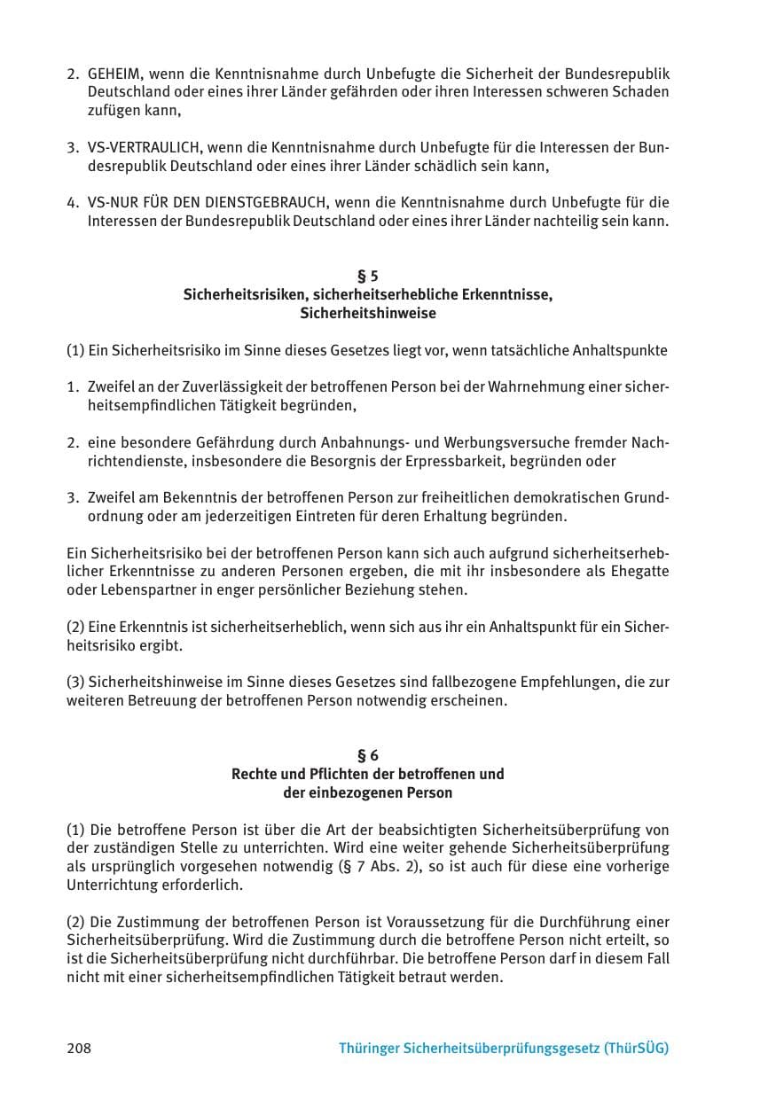 Seite 210 des Verfassungsschutzbericht 2015 Thüringen