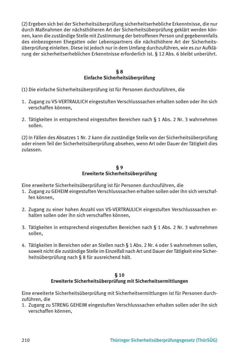 Seite 212 des Verfassungsschutzbericht 2015 Thüringen
