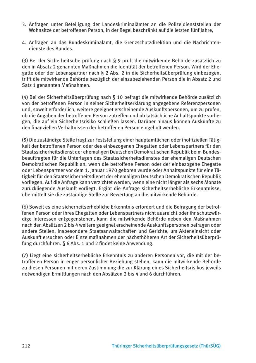 Seite 214 des Verfassungsschutzbericht 2015 Thüringen