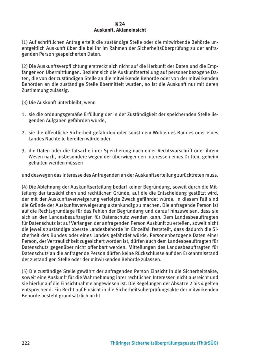 Seite 224 des Verfassungsschutzbericht 2015 Thüringen