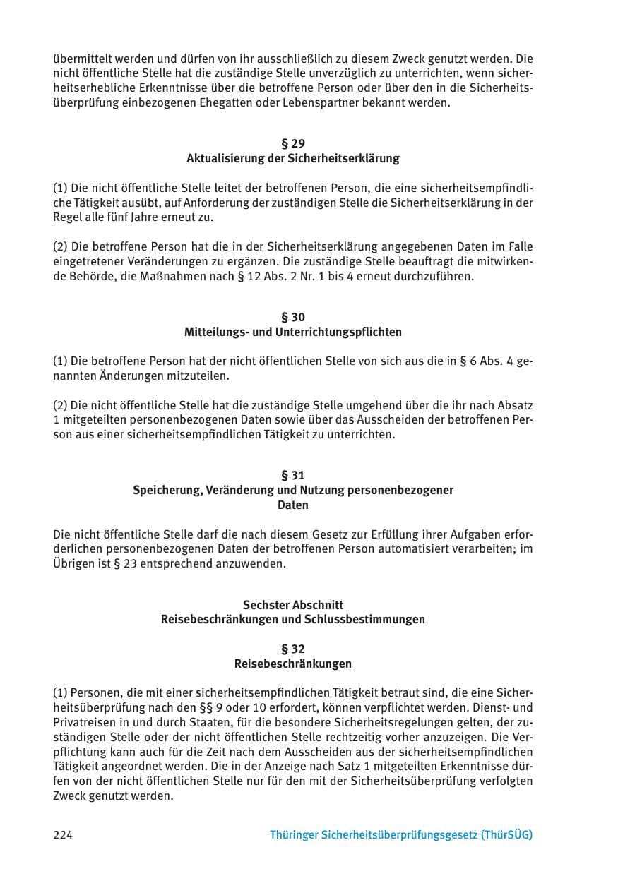 Seite 226 des Verfassungsschutzbericht 2015 Thüringen
