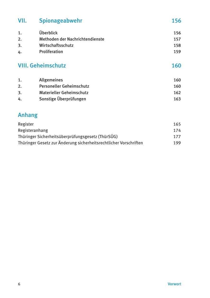 Seite 8 des Verfassungsschutzbericht 2015 Thüringen