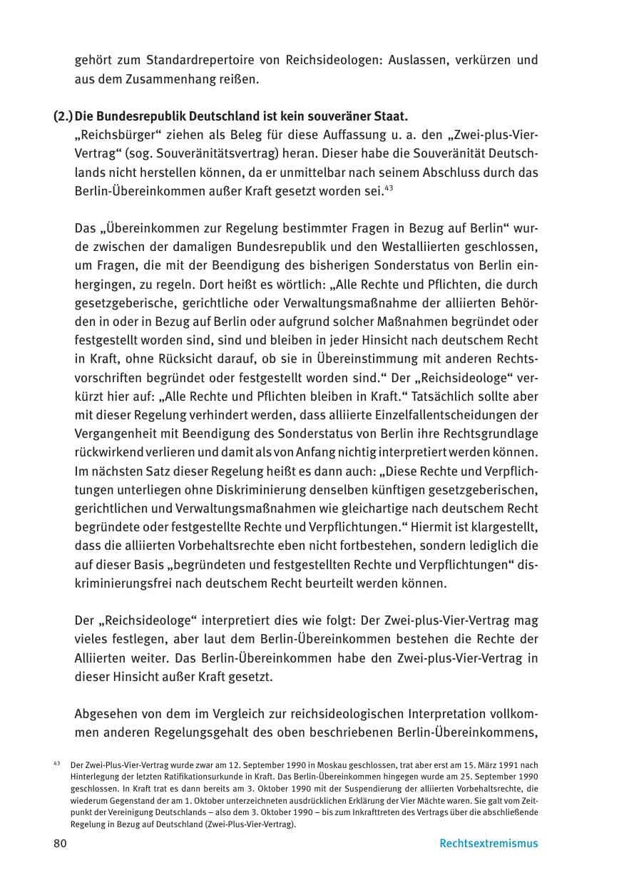 Seite 82 des Verfassungsschutzbericht 2015 Thüringen