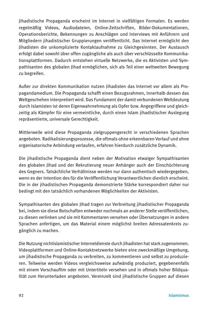 Seite 94 des Verfassungsschutzbericht 2015 Thüringen