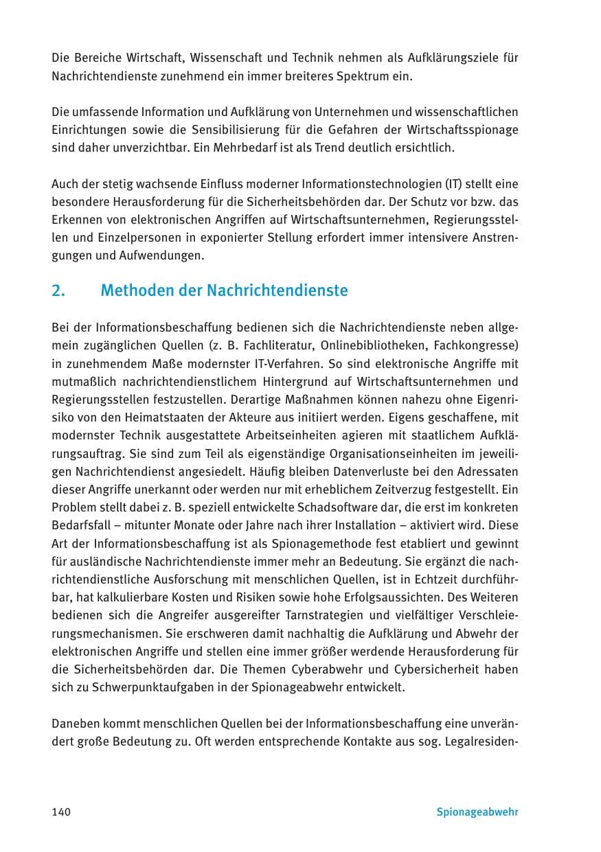 Seite 142 des Verfassungsschutzbericht 2016 Thüringen