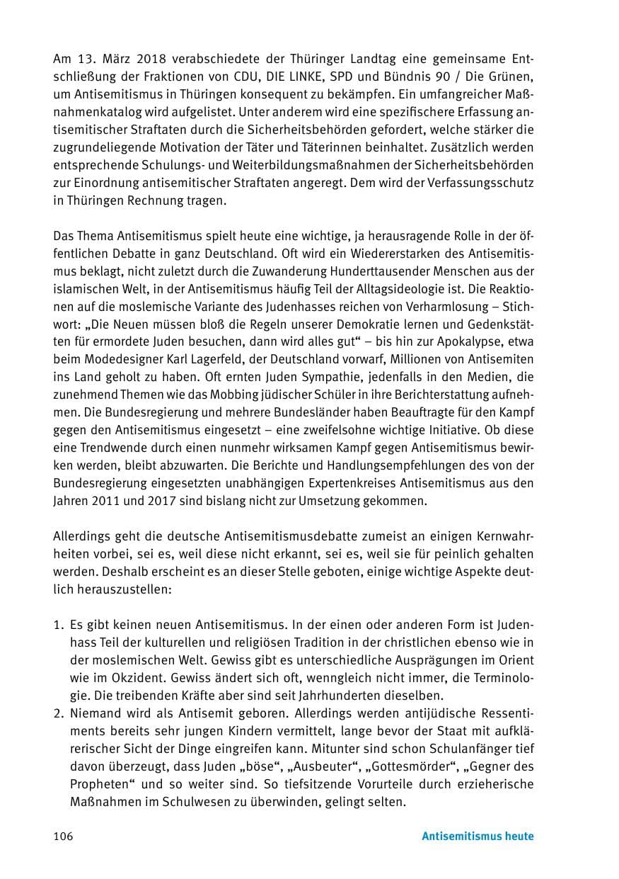 Seite 108 des Verfassungsschutzbericht 2017 Thüringen