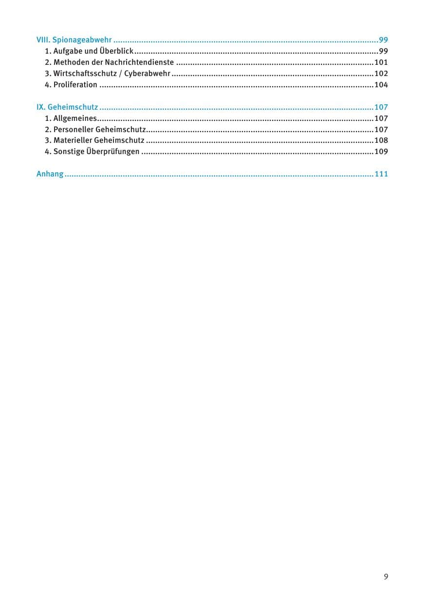 Seite 11 des Verfassungsschutzbericht 2020 Thüringen