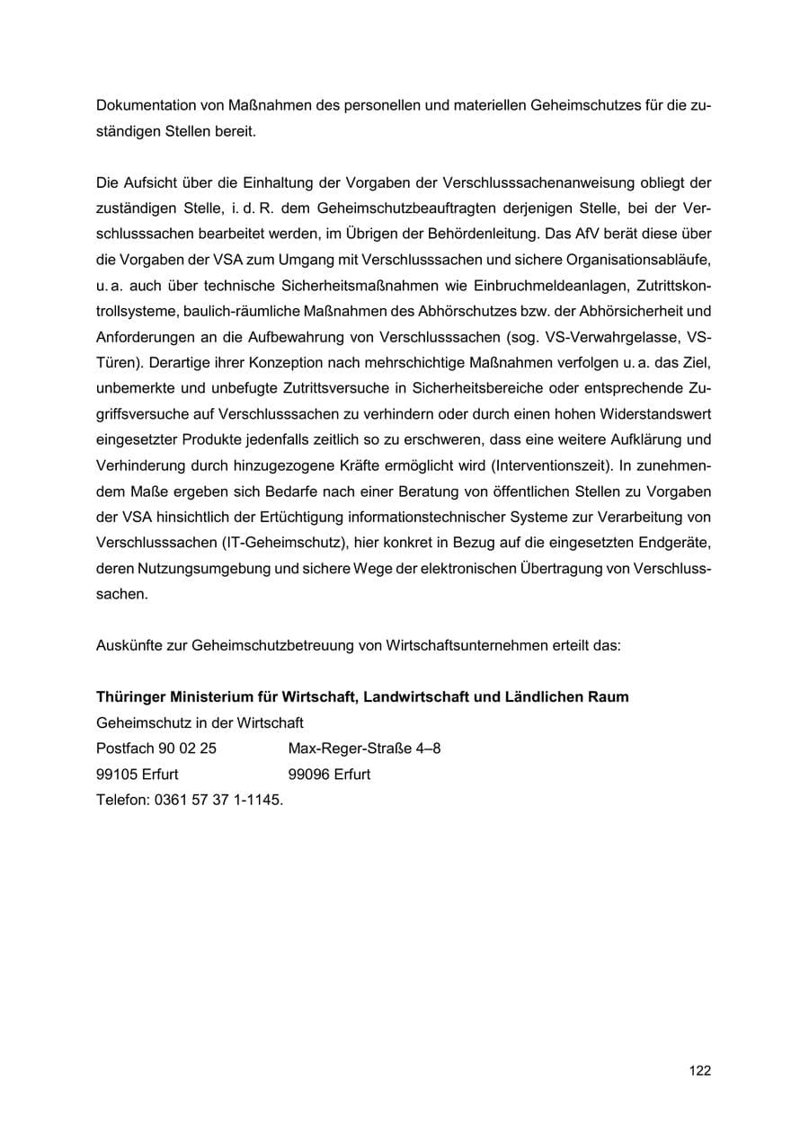 Seite 123 des Verfassungsschutzbericht 2024 Thüringen