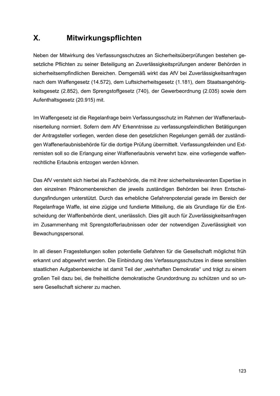 Seite 124 des Verfassungsschutzbericht 2024 Thüringen