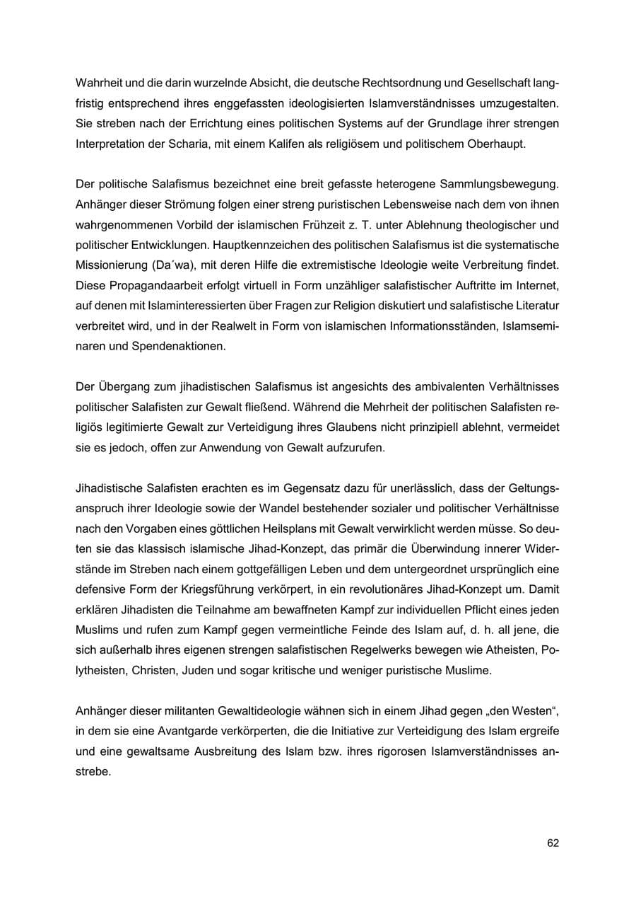 Seite 63 des Verfassungsschutzbericht 2024 Thüringen